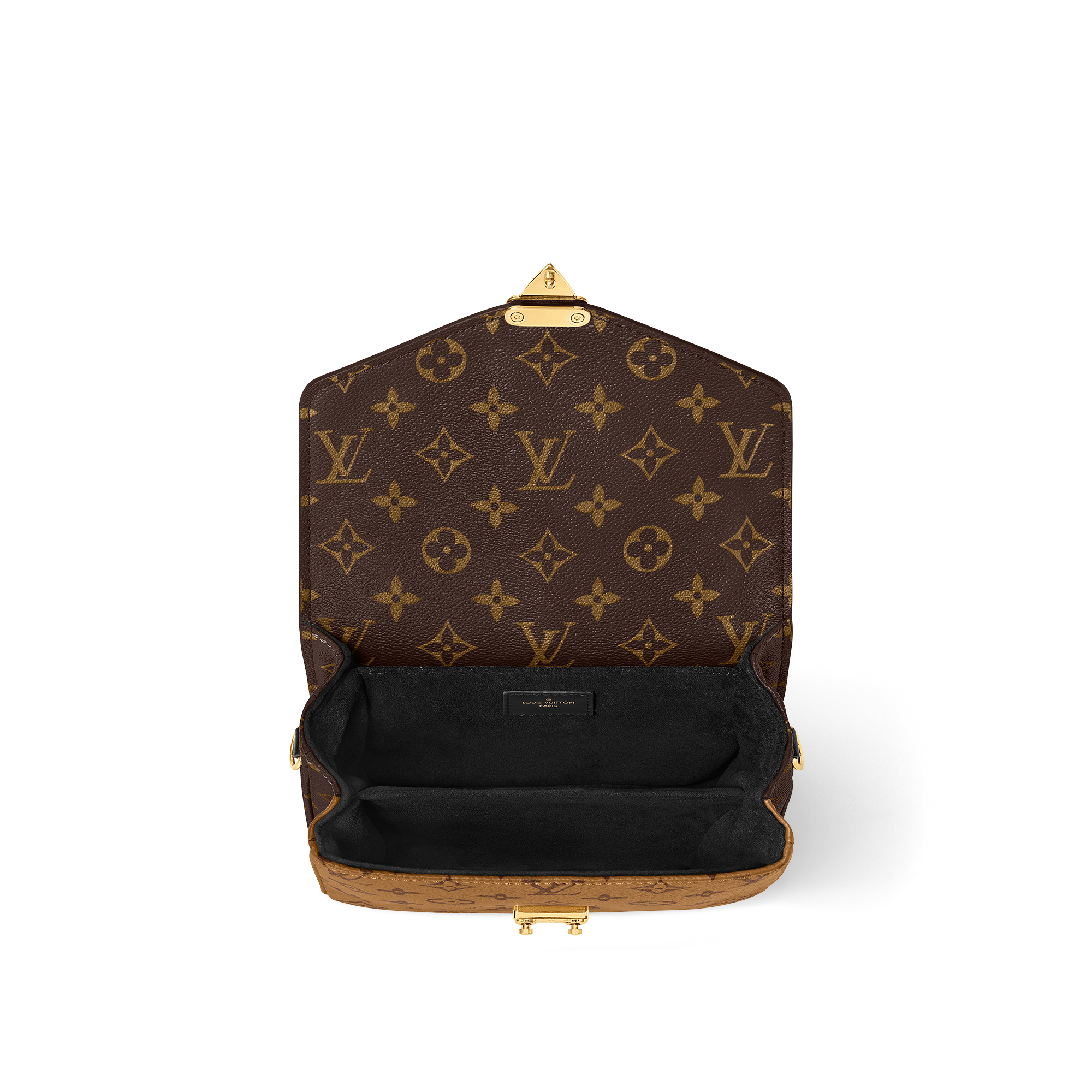 กระเป๋าสะพายหลังรุ่น Pochette Métis Monogram Reverse แคนวาส in ผู้หญิง