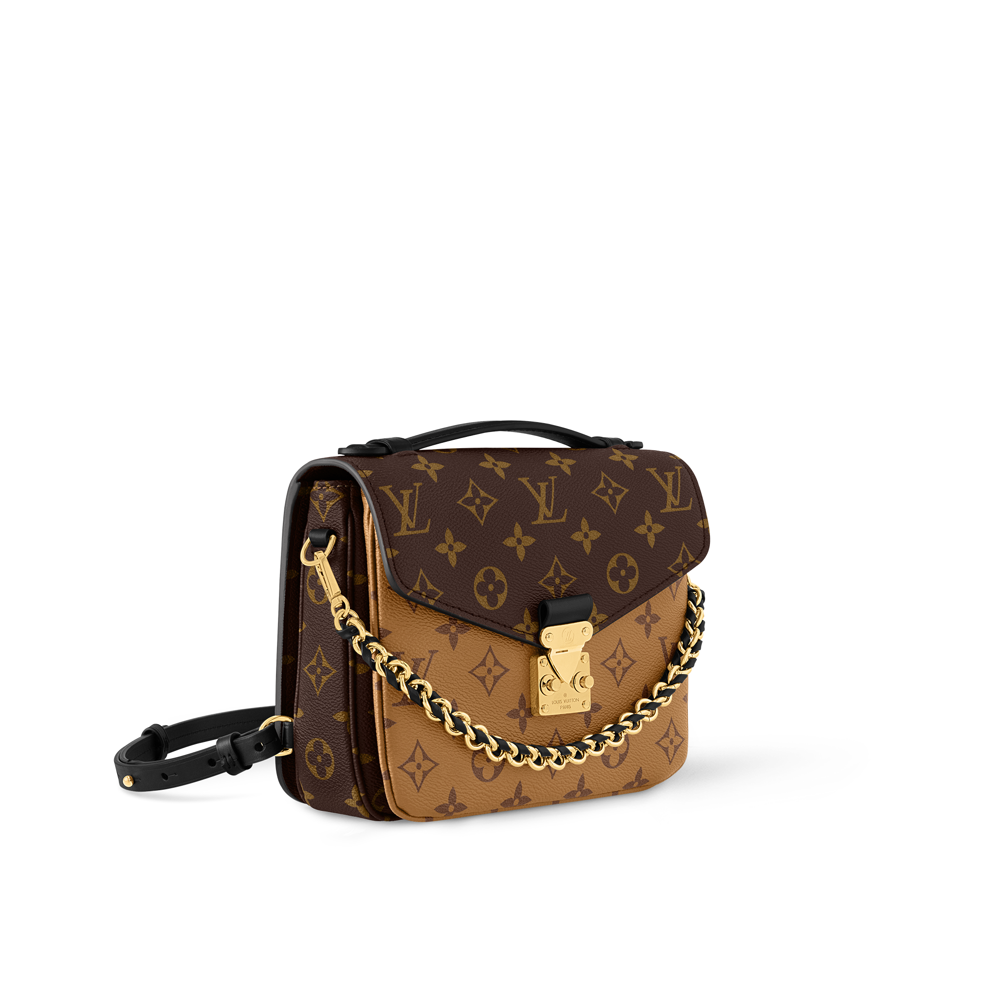 กระเป๋าสะพายหลังรุ่น Pochette Métis Monogram Reverse แคนวาส in ผู้หญิง
