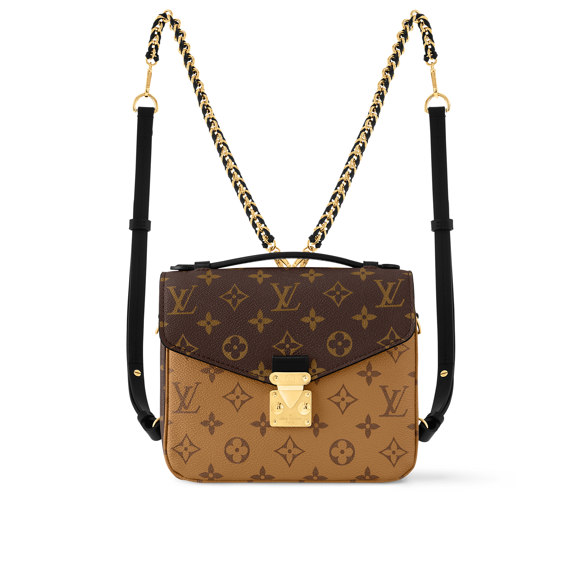 กระเป๋าสะพายหลังรุ่น Pochette Métis Monogram Reverse แคนวาส in ผู้หญิง