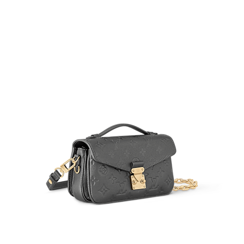 กระเป๋ารุ่น Pochette Métis East West Monogram Empreinte in ผู้หญิง's กระเป๋าถือ กระเป๋าถือสำหรับผู้หญิง collections by Louis Vuitton (การย่อ/ขยายผลิตภัณฑ์)