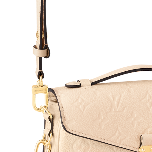 กระเป๋ารุ่น Pochette Métis East West Monogram Empreinte in ผู้หญิง's กระเป๋าถือ กระเป๋าถือสำหรับผู้หญิง collections by Louis Vuitton (การย่อ/ขยายผลิตภัณฑ์)