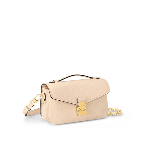 กระเป๋ารุ่น Pochette Métis East West Monogram Empreinte in ผู้หญิง's กระเป๋าถือ กระเป๋าถือสำหรับผู้หญิง collections by Louis Vuitton (การย่อ/ขยายผลิตภัณฑ์)