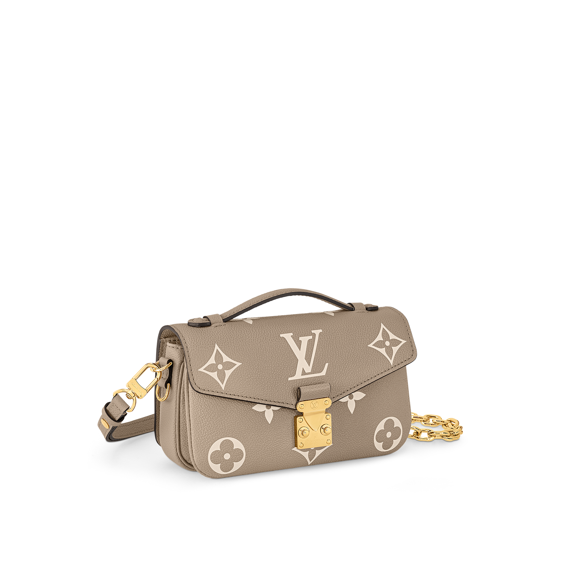 กระเป๋ารุ่น Pochette Métis East West Monogram Empreinte in ผู้หญิง
