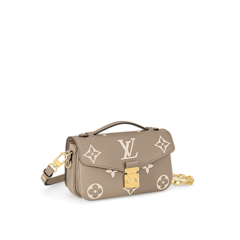 กระเป๋ารุ่น Pochette Métis East West Monogram Empreinte in ผู้หญิง's กระเป๋าถือ คอลเล็คชั่นทั้งหมด collections by Louis Vuitton (การย่อ/ขยายผลิตภัณฑ์)