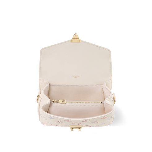 กระเป๋ารุ่น Pochette Métis East West Monogram Empreinte in ผู้หญิง's กระเป๋าถือ กระเป๋าถือสำหรับผู้หญิง collections by Louis Vuitton (การย่อ/ขยายผลิตภัณฑ์)
