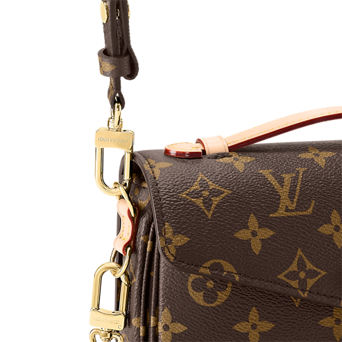 กระเป๋ารุ่น Pochette Métis East West Monogram in ผู้หญิง's กระเป๋าถือ กระเป๋าถือสำหรับผู้หญิง collections by Louis Vuitton (การย่อ/ขยายผลิตภัณฑ์)