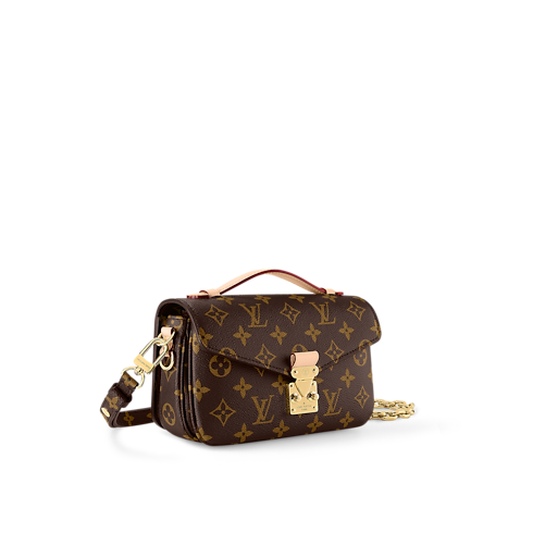 กระเป๋ารุ่น Pochette Métis East West Monogram in ผู้หญิง's กระเป๋าถือ กระเป๋าถือสำหรับผู้หญิง collections by Louis Vuitton (การย่อ/ขยายผลิตภัณฑ์)