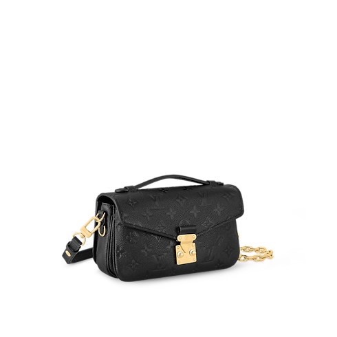 กระเป๋ารุ่น Pochette Métis East West Monogram Empreinte in ผู้หญิง's กระเป๋าถือ กระเป๋าถือสำหรับผู้หญิง collections by Louis Vuitton (การย่อ/ขยายผลิตภัณฑ์)