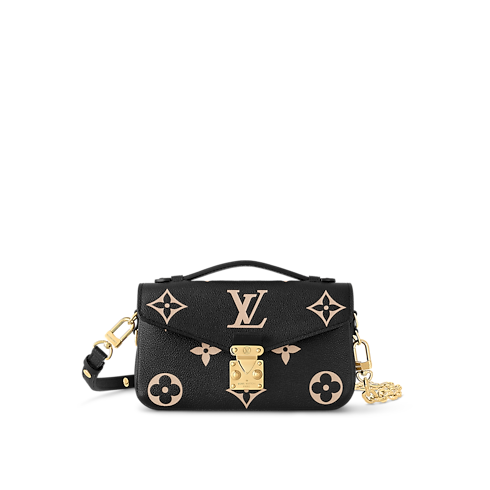 กระเป๋ารุ่น Pochette Métis East West Monogram Empreinte in ผู้หญิง's กระเป๋าถือ คอลเล็คชั่นทั้งหมด collections by Louis Vuitton (การย่อ/ขยายผลิตภัณฑ์)