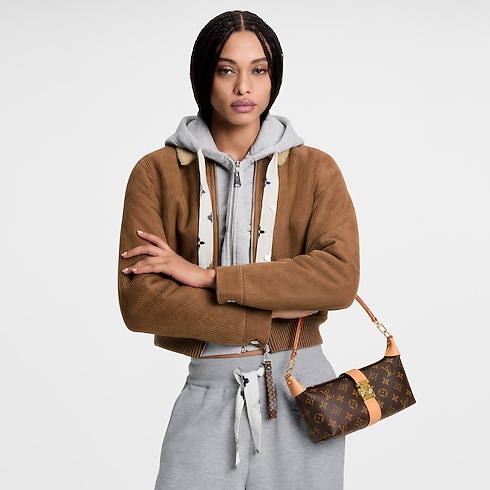 กระเป๋ารุ่น Pochette Mia Monogram in ผู้หญิง's กระเป๋าสตางค์และผลิตภัณฑ์เครื่องหนังขนาดเล็ก กระเป๋าสตางค์สะพายข้างสำหรับผู้หญิง collections by Louis Vuitton (การย่อ/ขยายผลิตภัณฑ์)