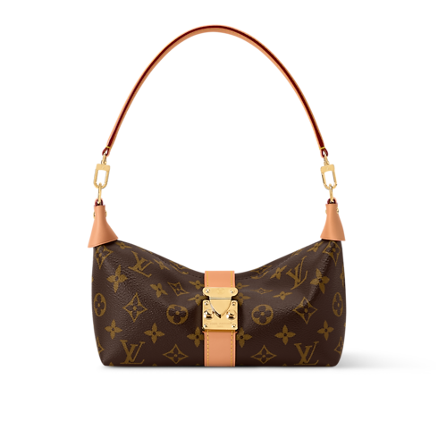 กระเป๋ารุ่น Pochette Mia Monogram in ผู้หญิง's กระเป๋าสตางค์และผลิตภัณฑ์เครื่องหนังขนาดเล็ก กระเป๋าสตางค์สะพายข้างสำหรับผู้หญิง collections by Louis Vuitton (การย่อ/ขยายผลิตภัณฑ์)