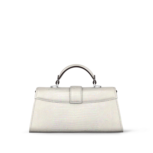 กระเป๋ารุ่น Pochette Rose Des Vents back view