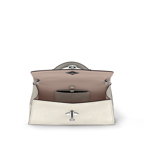 กระเป๋ารุ่น Pochette Rose Des Vents interior view