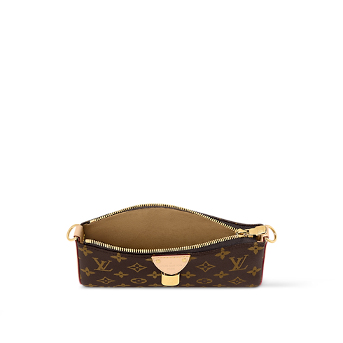 กระเป๋ารุ่น Pochette Tirette Monogram in ผู้หญิง's กระเป๋าสตางค์และผลิตภัณฑ์เครื่องหนังขนาดเล็ก กระเป๋าสตางค์สะพายข้างสำหรับผู้หญิง collections by Louis Vuitton (การย่อ/ขยายผลิตภัณฑ์)