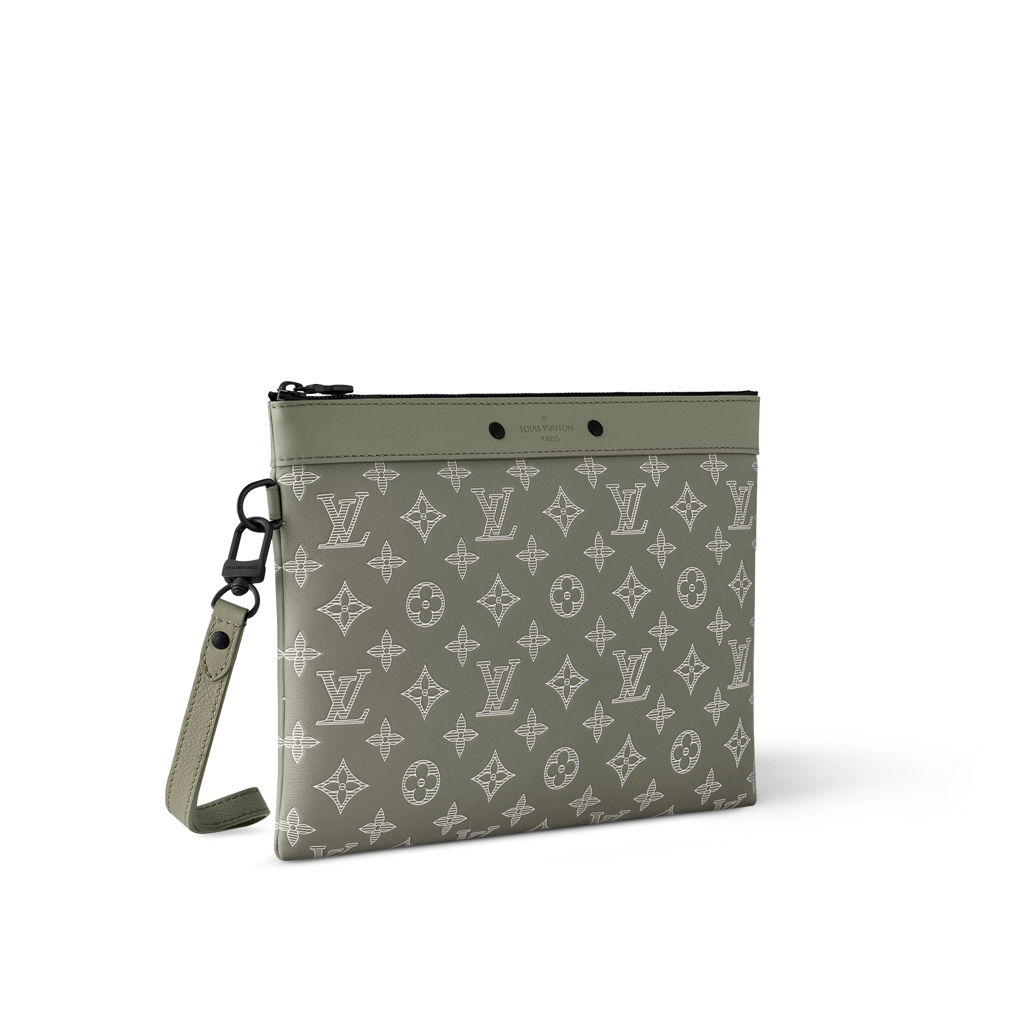 กระเป๋ารุ่น Pochette To-Go Monogram Shadow in ผู้ชาย