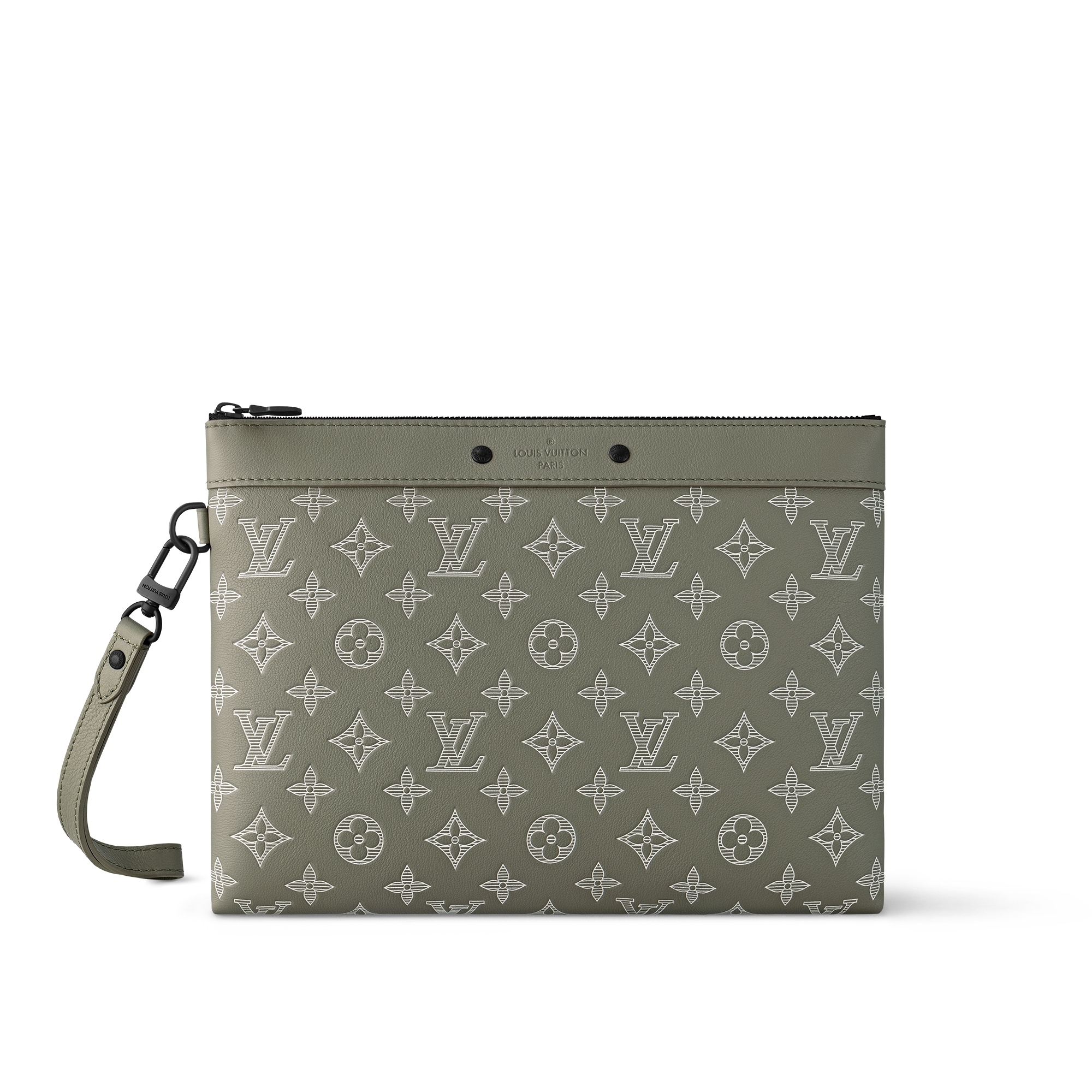 กระเป๋ารุ่น Pochette To-Go Monogram Shadow in ผู้ชาย