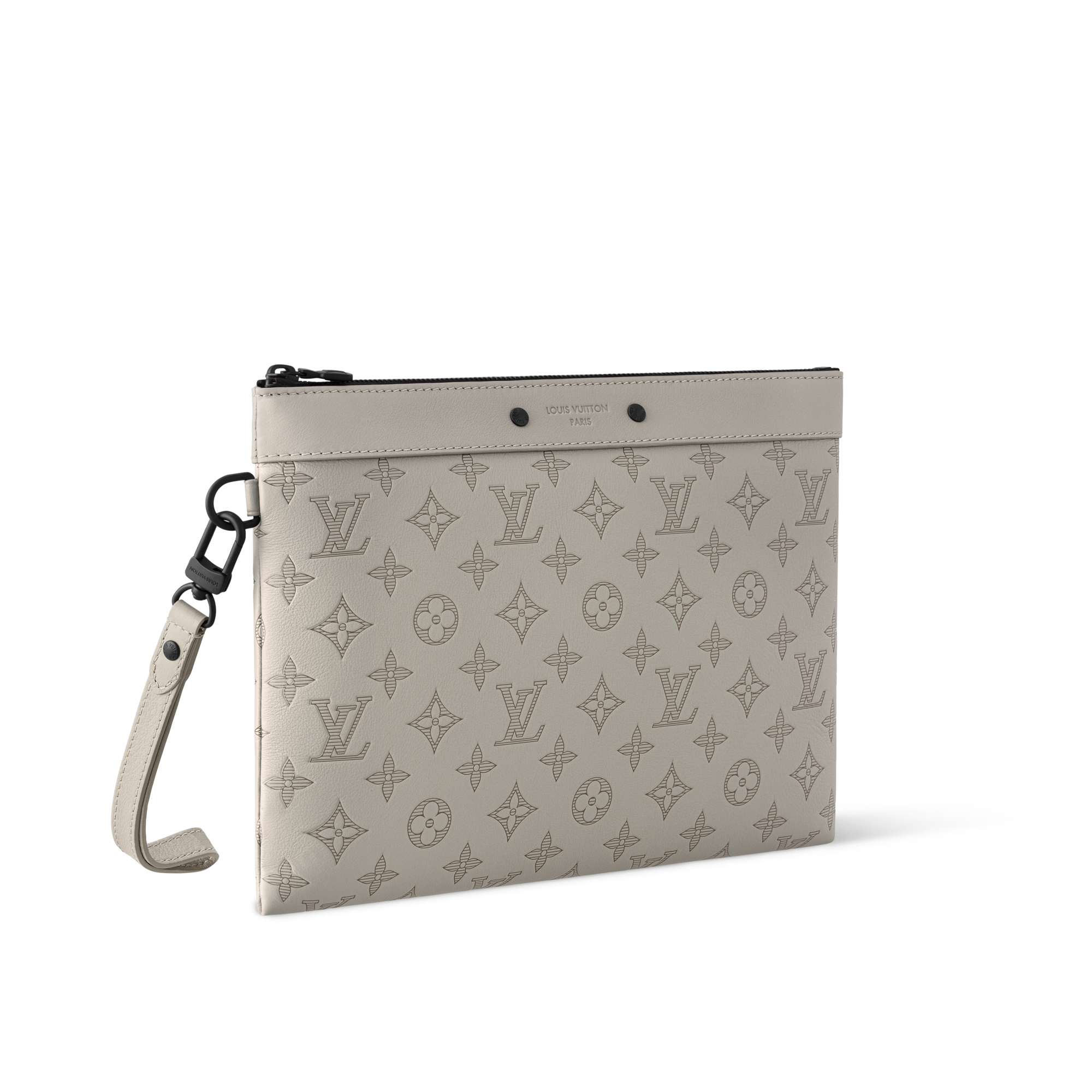 กระเป๋ารุ่น Pochette To-Go Monogram Shadow in ผู้ชาย