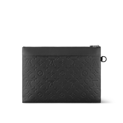กระเป๋ารุ่น Pochette To-Go Monogram Shadow in ผู้ชาย's Discontinued Product Obs 13 collections by Louis Vuitton (การย่อ/ขยายผลิตภัณฑ์)