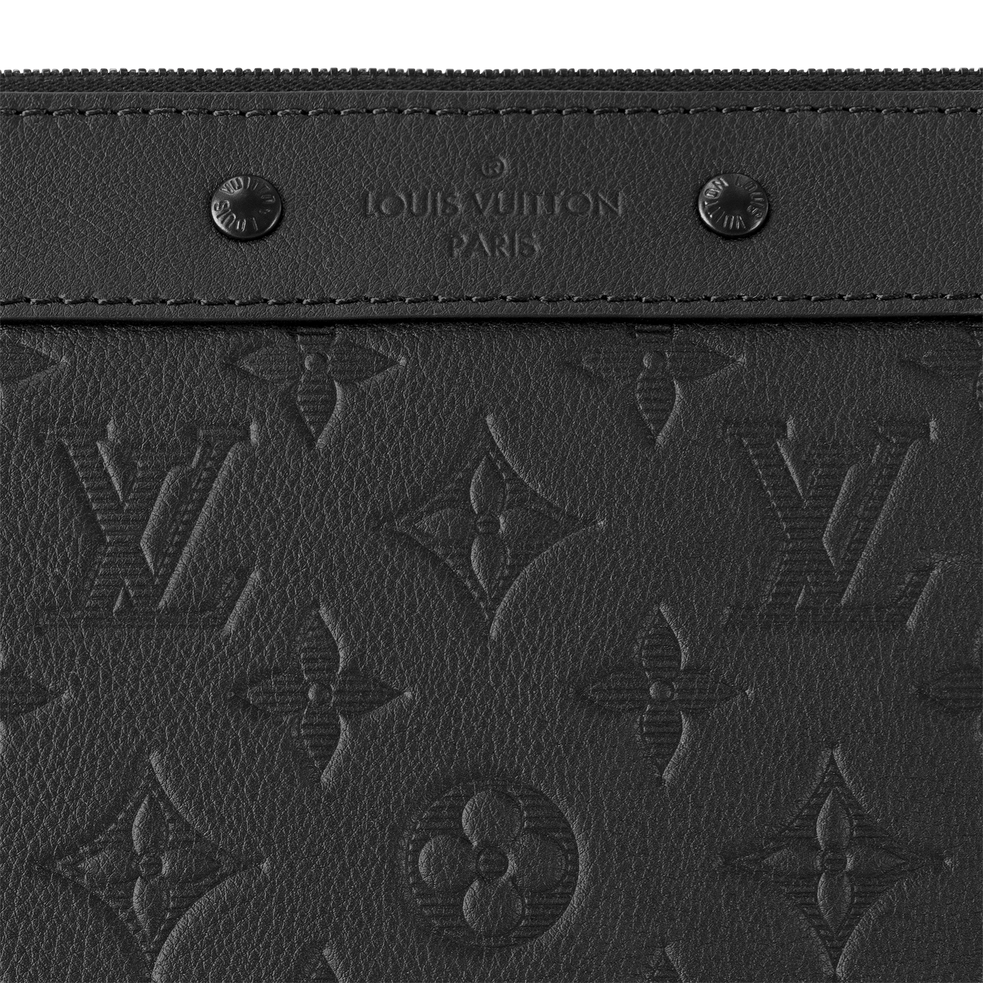 กระเป๋ารุ่น Pochette To-Go Monogram Shadow in ผู้ชาย