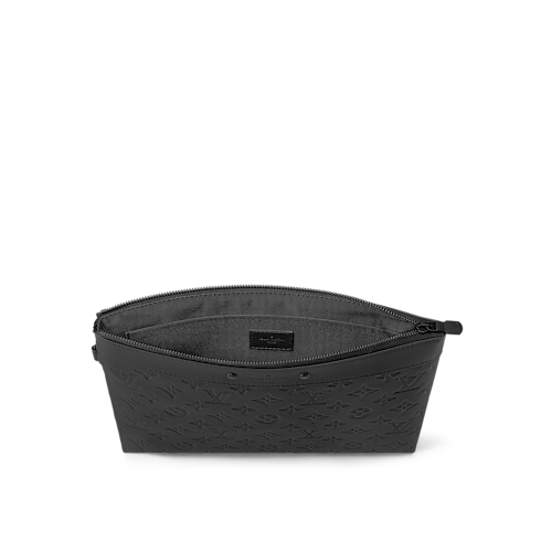 กระเป๋ารุ่น Pochette To-Go Monogram Shadow in ผู้ชาย's Discontinued Product Obs 13 collections by Louis Vuitton (การย่อ/ขยายผลิตภัณฑ์)