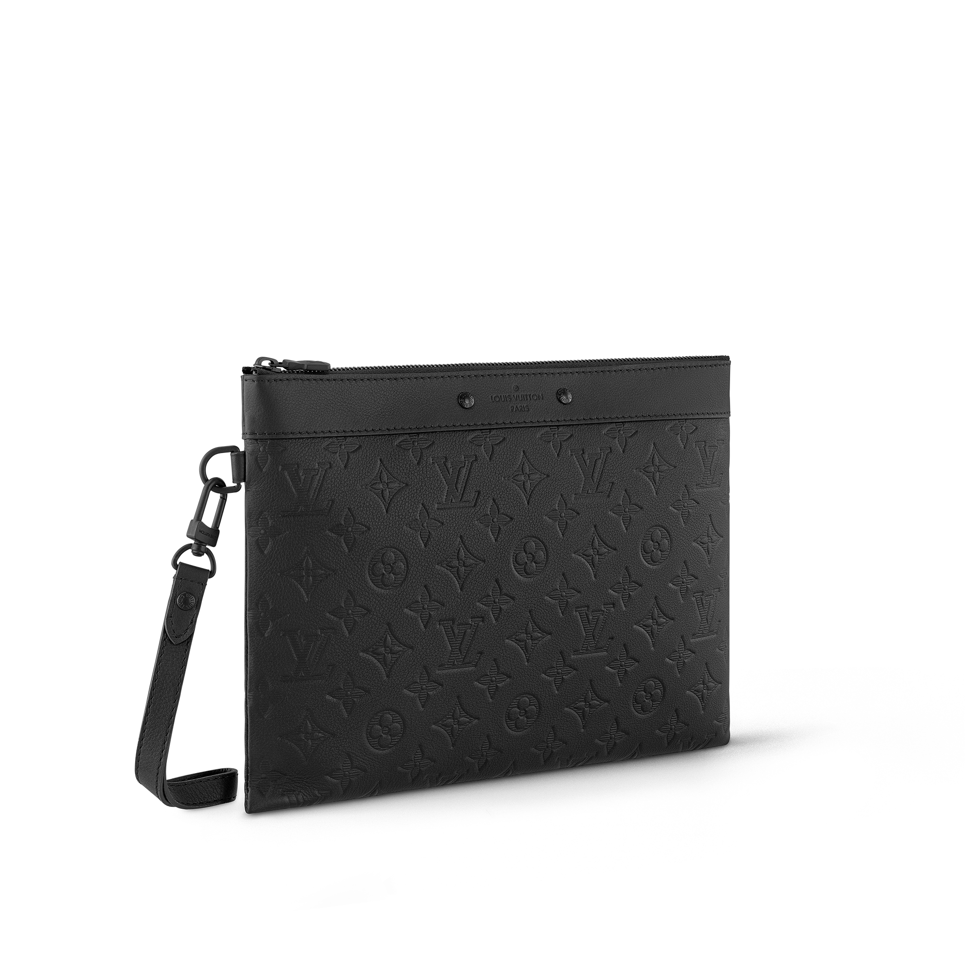 กระเป๋ารุ่น Pochette To-Go Monogram Shadow in ผู้ชาย