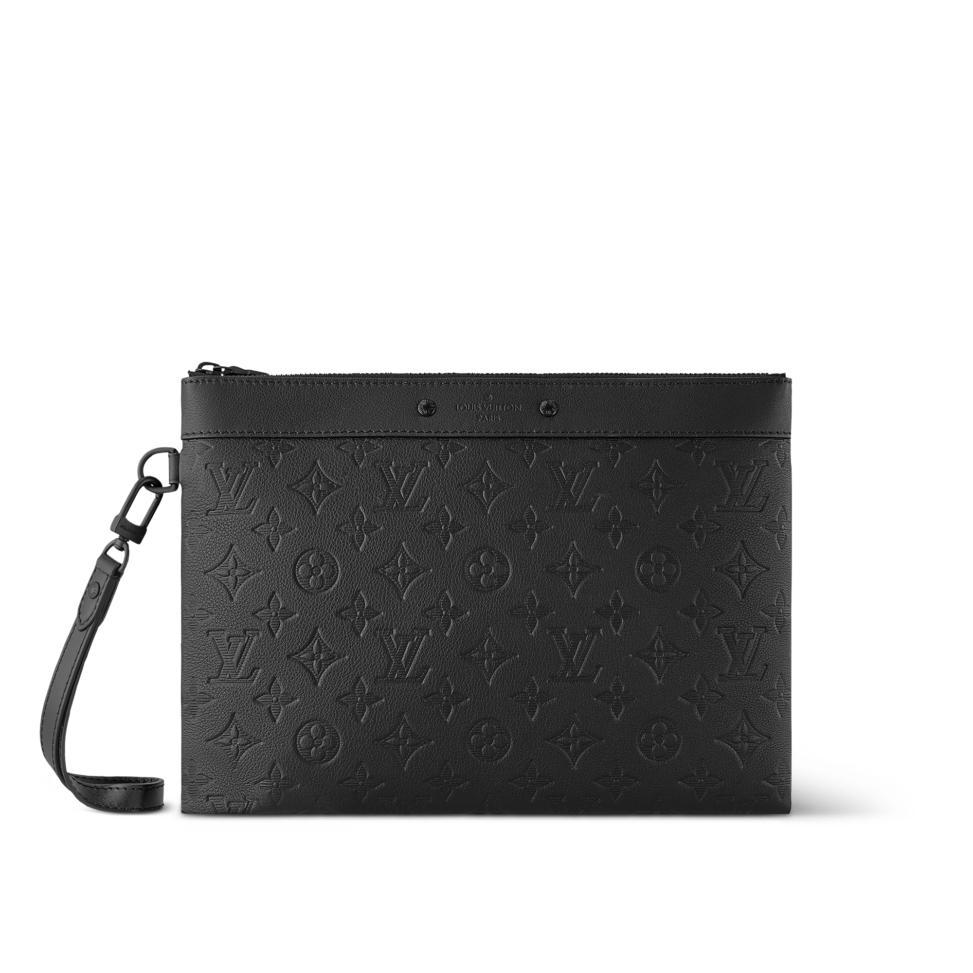 กระเป๋ารุ่น Pochette To-Go Monogram Shadow in ผู้ชาย