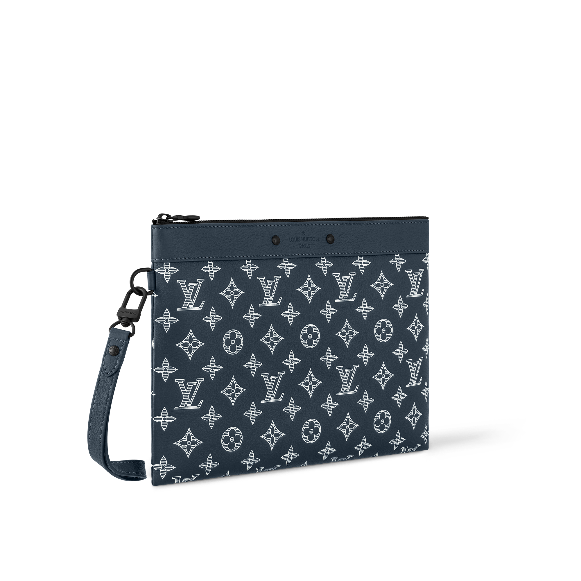 กระเป๋ารุ่น Pochette To-Go Monogram Shadow in ผู้ชาย