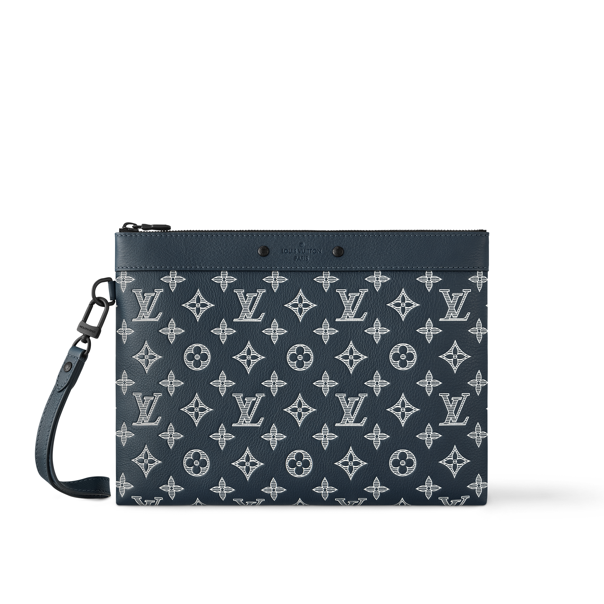 กระเป๋ารุ่น Pochette To-Go Monogram Shadow in ผู้ชาย