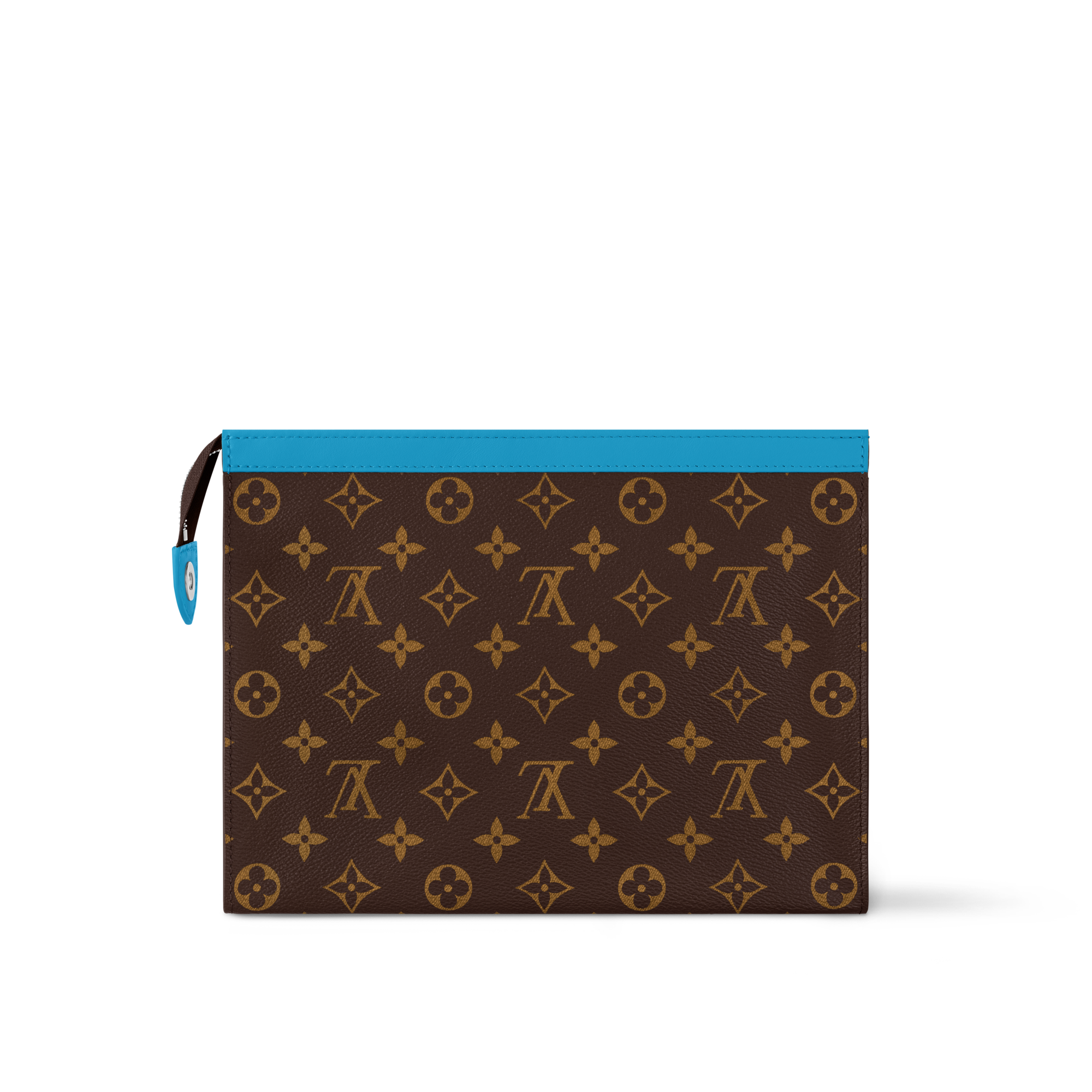 กระเป๋ารุ่น Pochette Voyage MM Monogram Macassar แคนวาส in ผู้ชาย