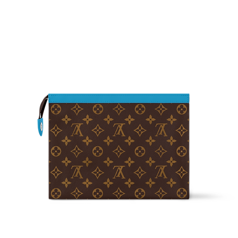กระเป๋ารุ่น Pochette Voyage MM Monogram Macassar แคนวาส in Super Lucky Day's For Him } collections by Louis Vuitton (การย่อ/ขยายผลิตภัณฑ์)