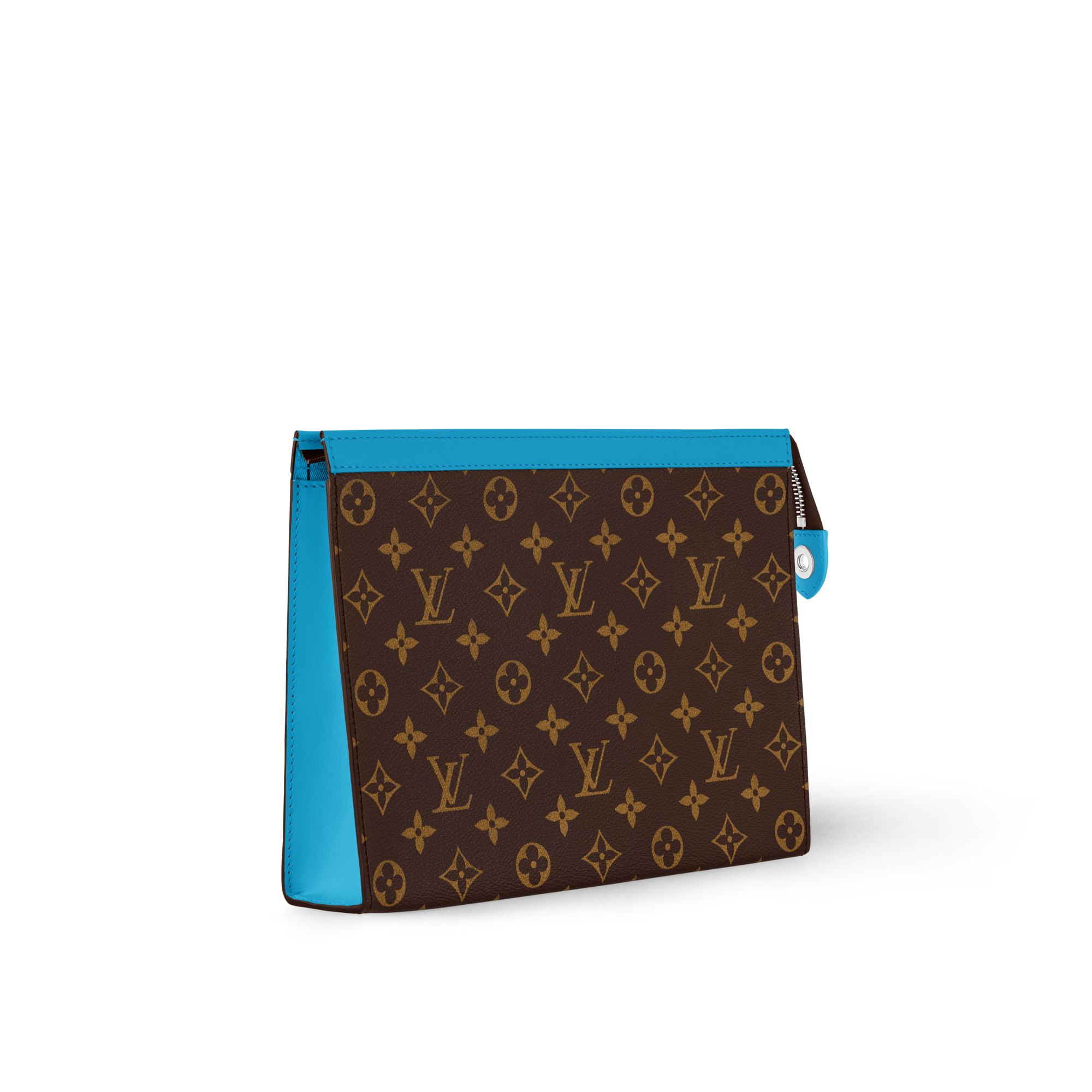กระเป๋ารุ่น Pochette Voyage MM Monogram Macassar แคนวาส in ผู้ชาย