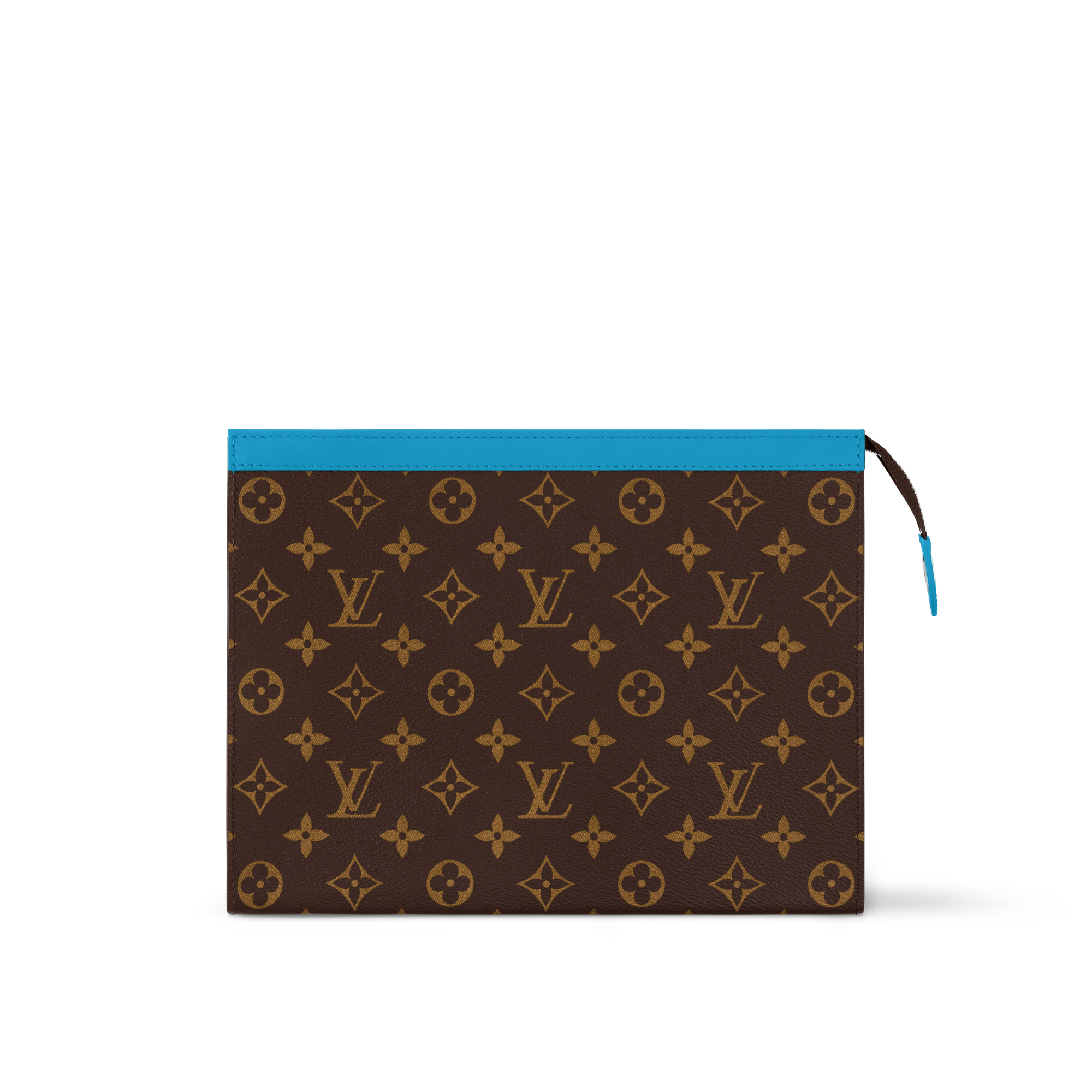 กระเป๋ารุ่น Pochette Voyage MM Monogram Macassar แคนวาส in ผู้ชาย