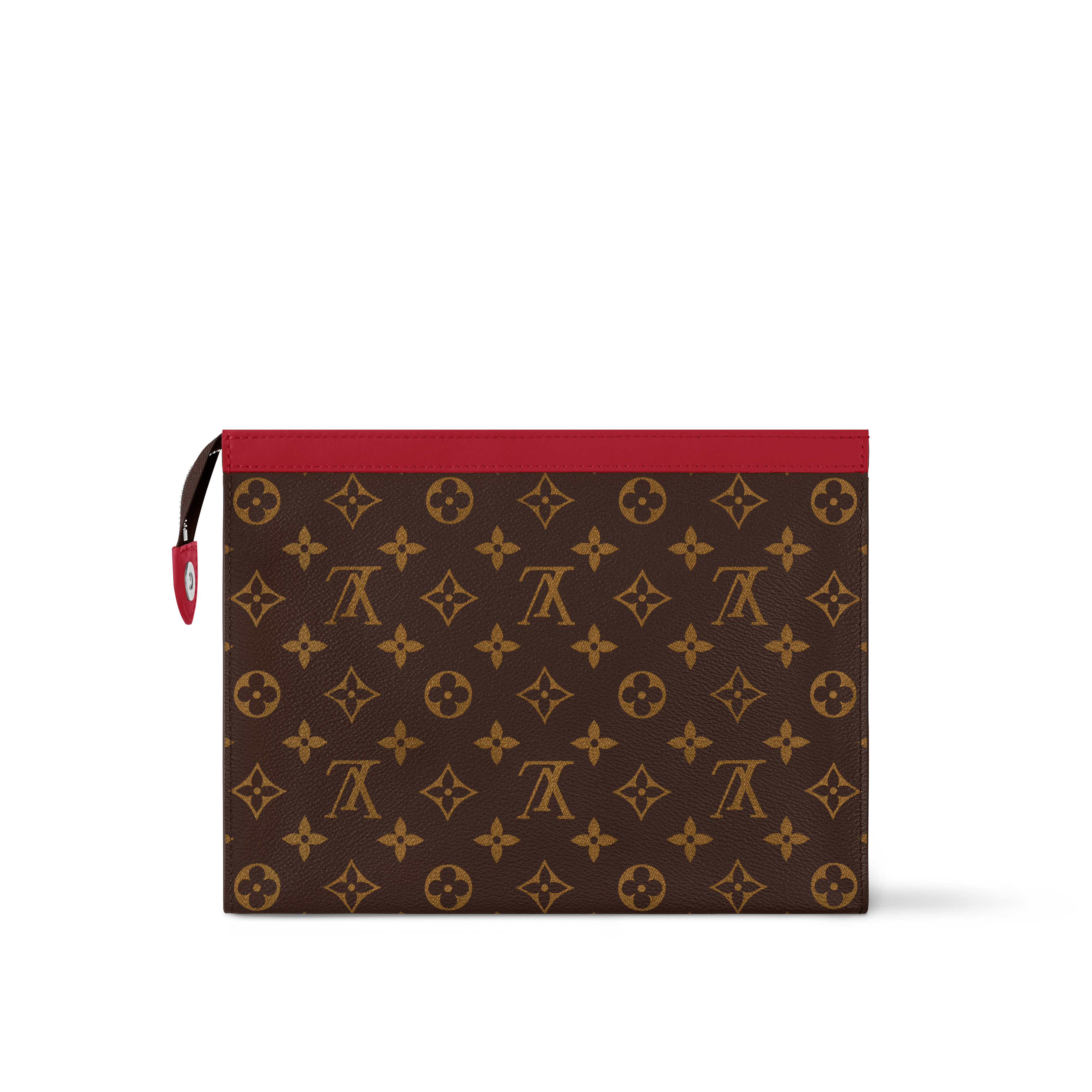 กระเป๋ารุ่น Pochette Voyage MM Monogram Macassar แคนวาส in ผู้ชาย