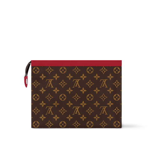 กระเป๋ารุ่น Pochette Voyage MM Monogram Macassar แคนวาส in Super Lucky Day's For Him } collections by Louis Vuitton (การย่อ/ขยายผลิตภัณฑ์)