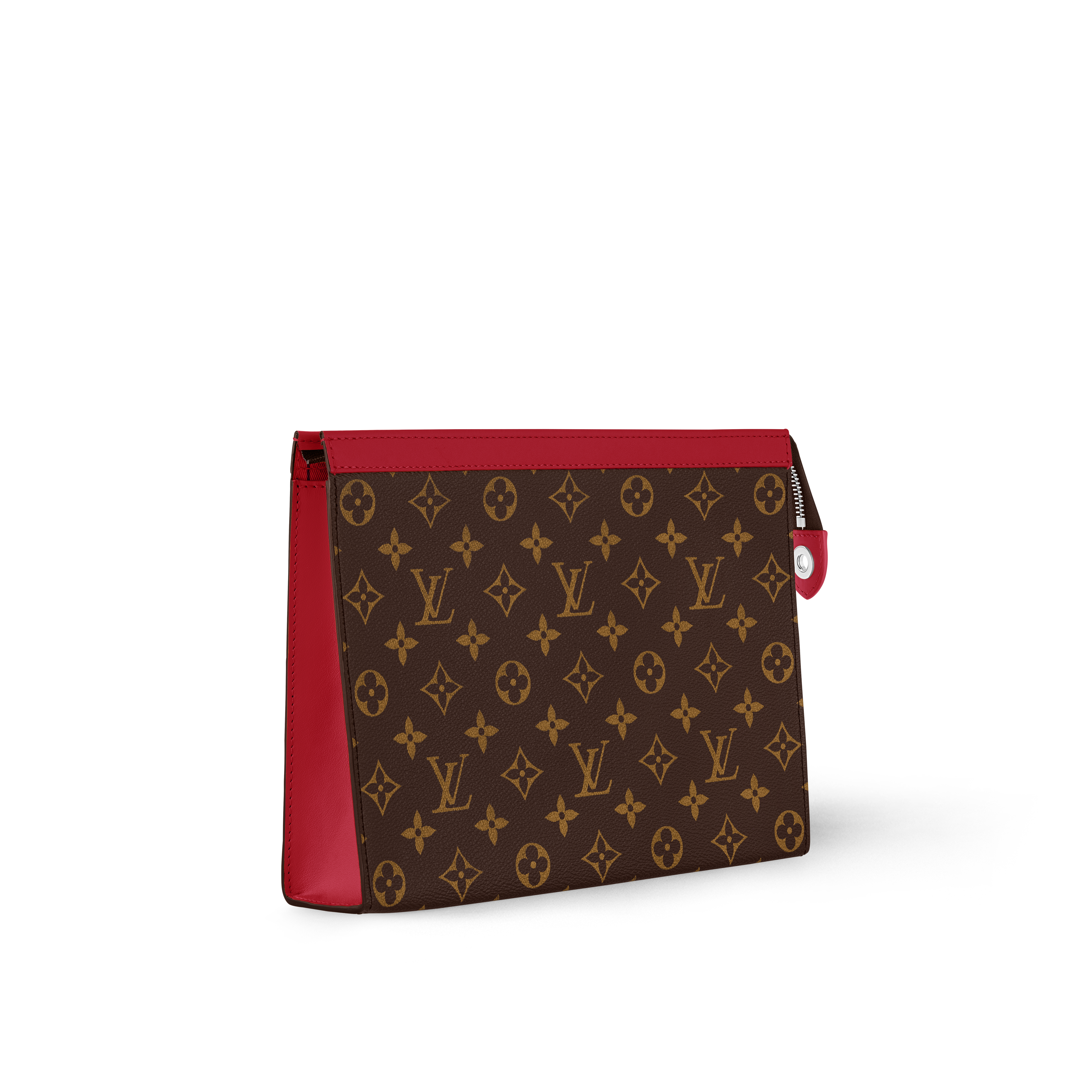 กระเป๋ารุ่น Pochette Voyage MM Monogram Macassar แคนวาส in ผู้ชาย