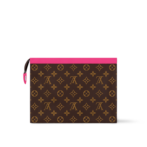 กระเป๋ารุ่น Pochette Voyage MM Monogram Macassar แคนวาส in Super Lucky Day's For Him } collections by Louis Vuitton (การย่อ/ขยายผลิตภัณฑ์)