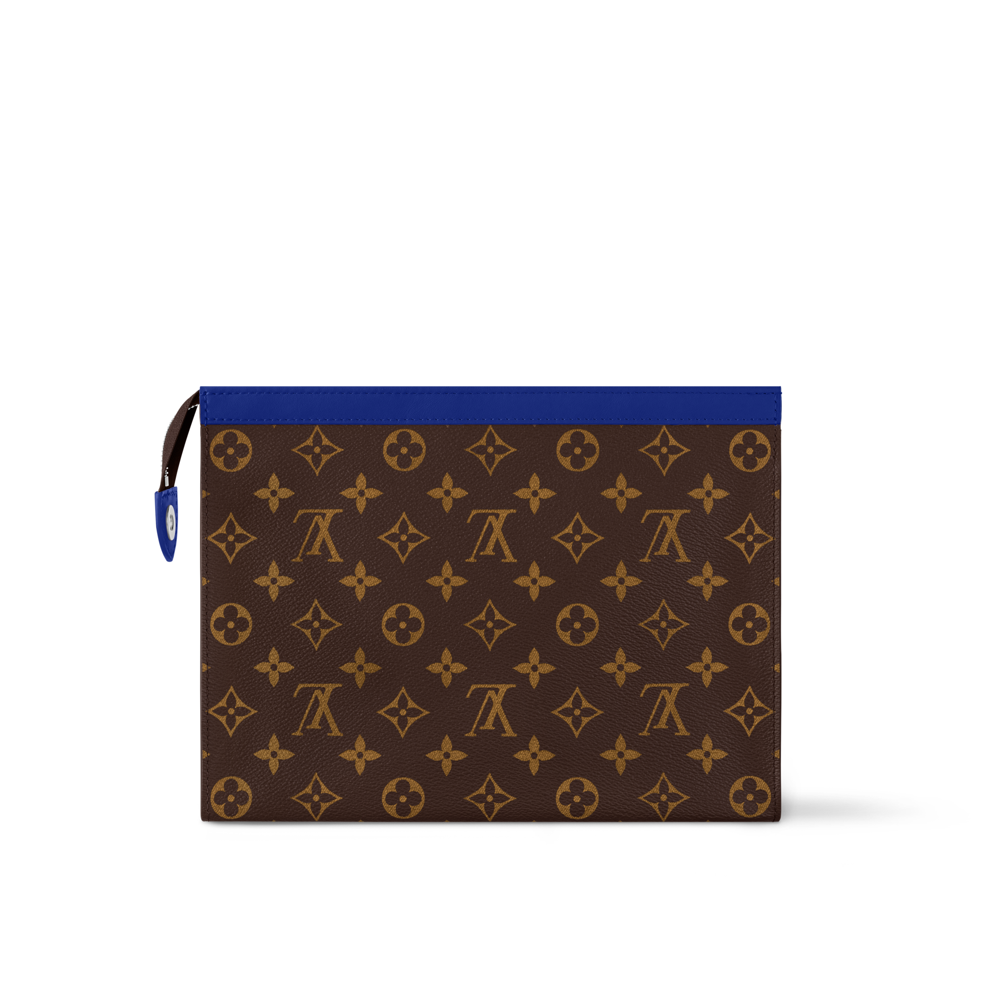 กระเป๋ารุ่น Pochette Voyage MM Monogram Macassar แคนวาส in ผู้ชาย