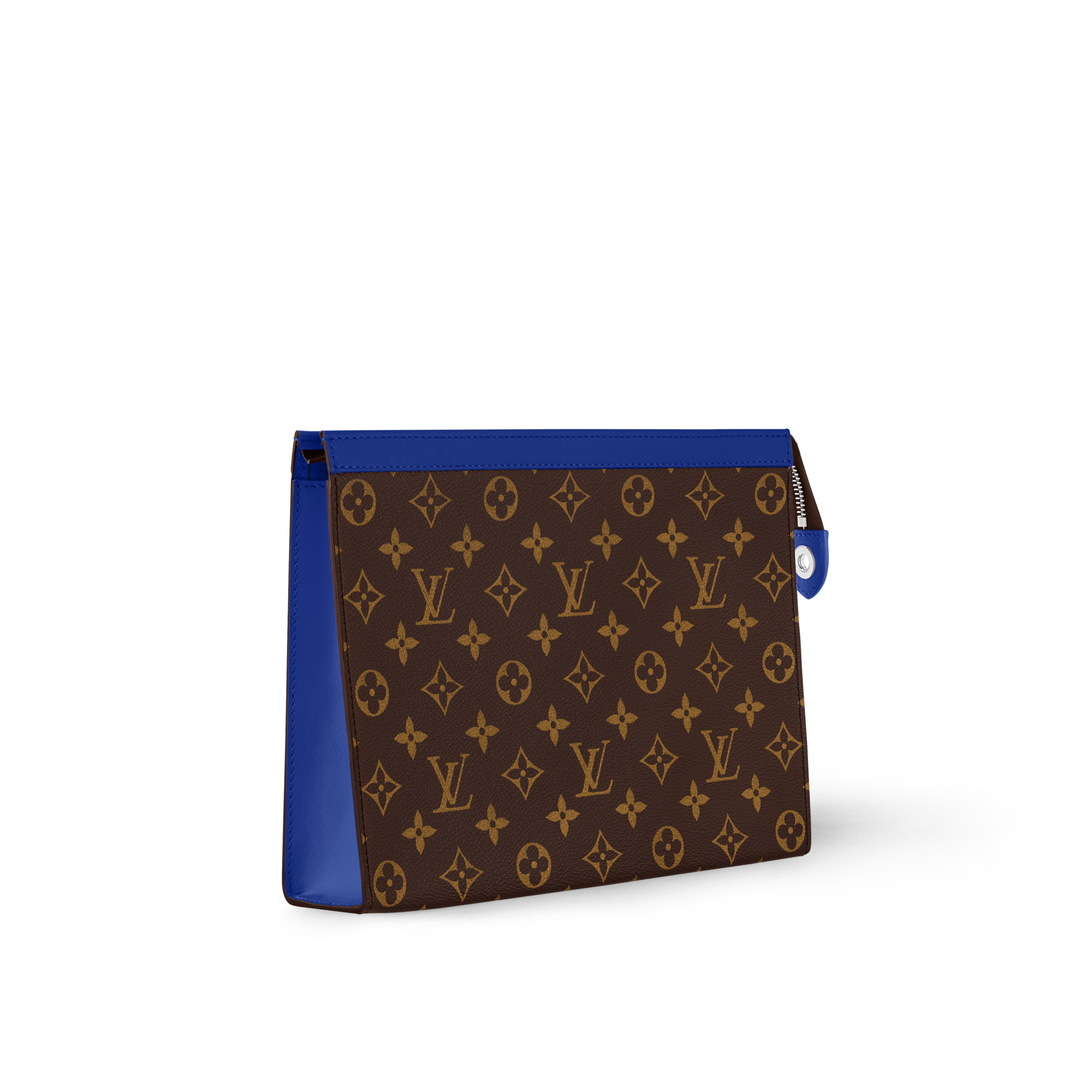 กระเป๋ารุ่น Pochette Voyage MM Monogram Macassar แคนวาส in ผู้ชาย
