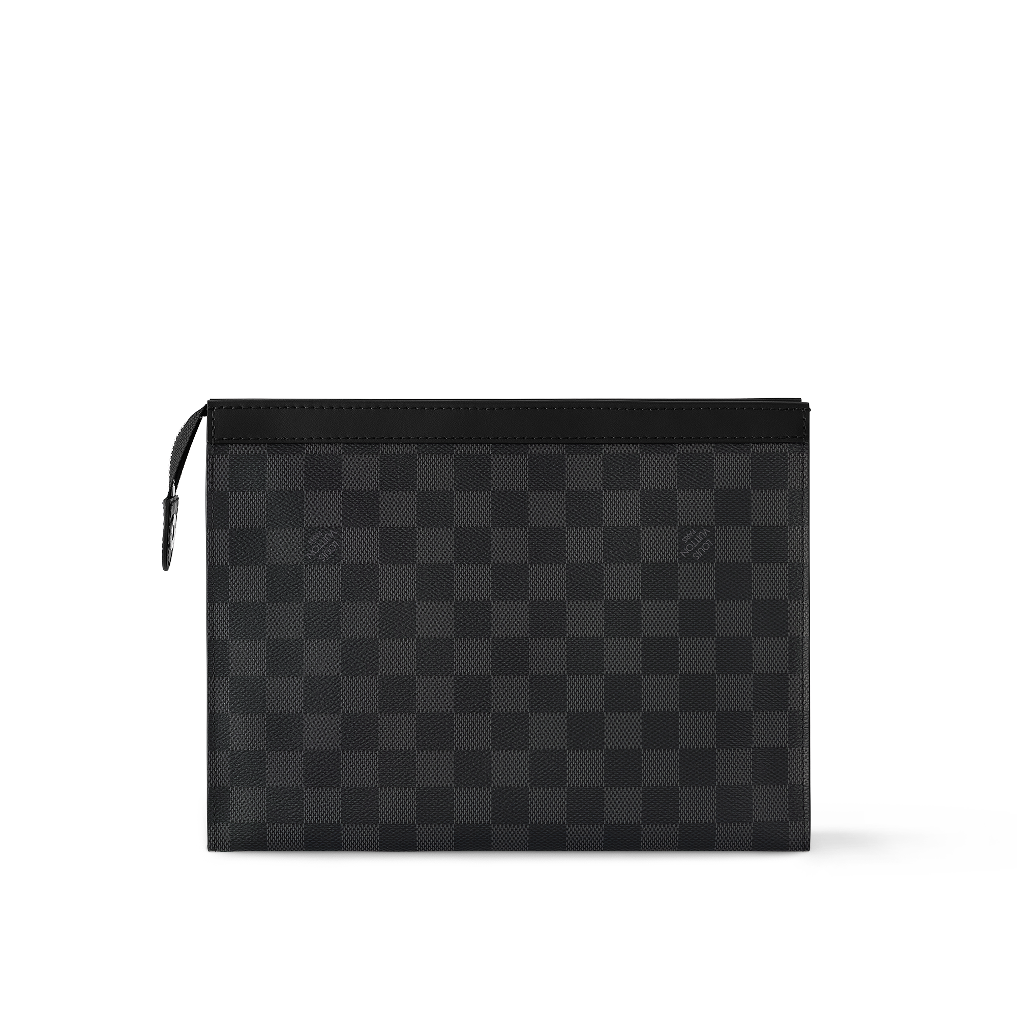 กระเป๋ารุ่น Pochette Voyage MM Damier Graphite แคนวาส in ผู้ชาย