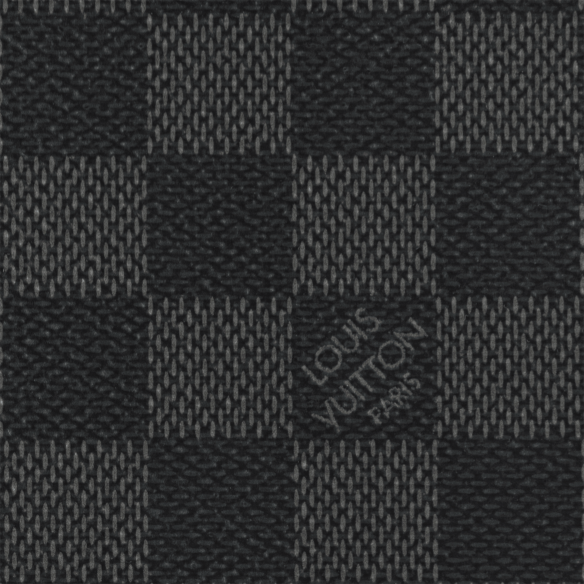 กระเป๋ารุ่น Pochette Voyage MM Damier Graphite แคนวาส in ผู้ชาย