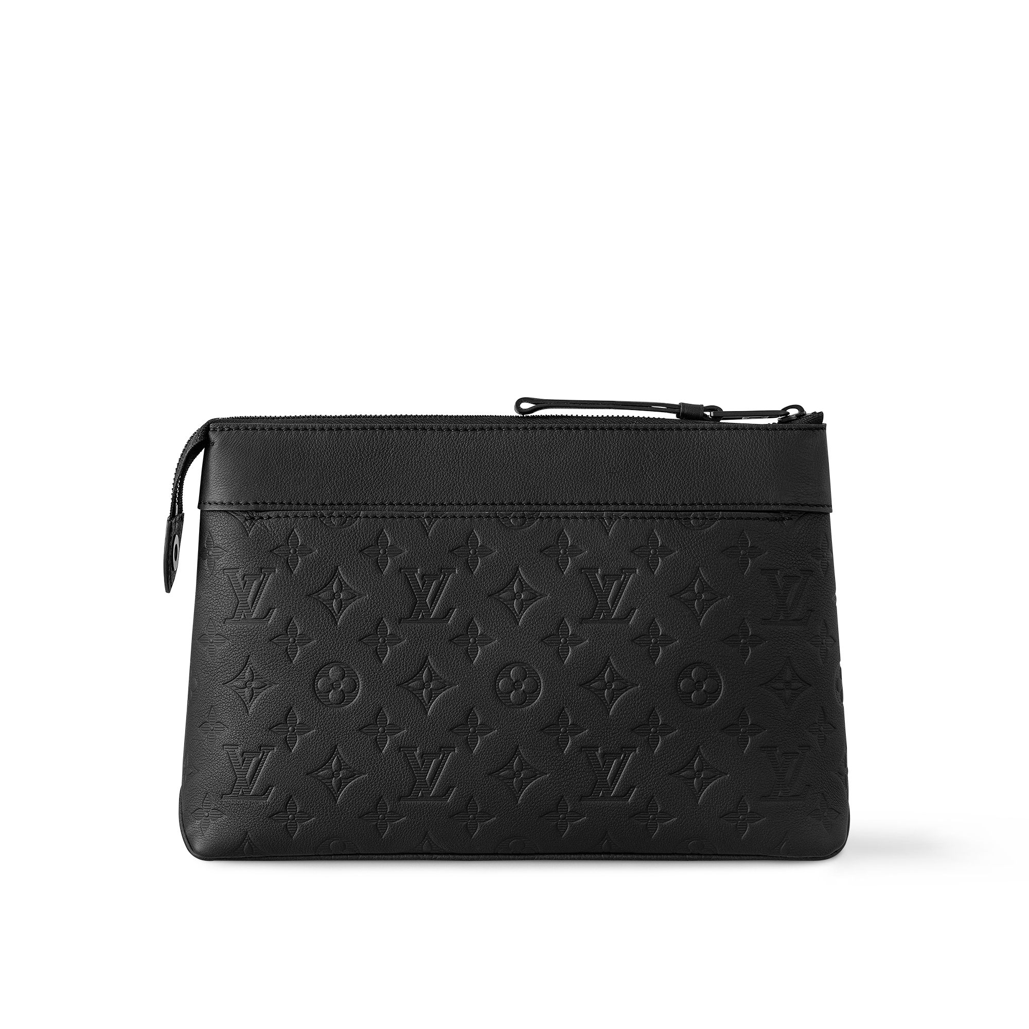 กระเป๋ารุ่น Pochette Voyage Souple หนัง Monogram Shadow in ผู้ชาย