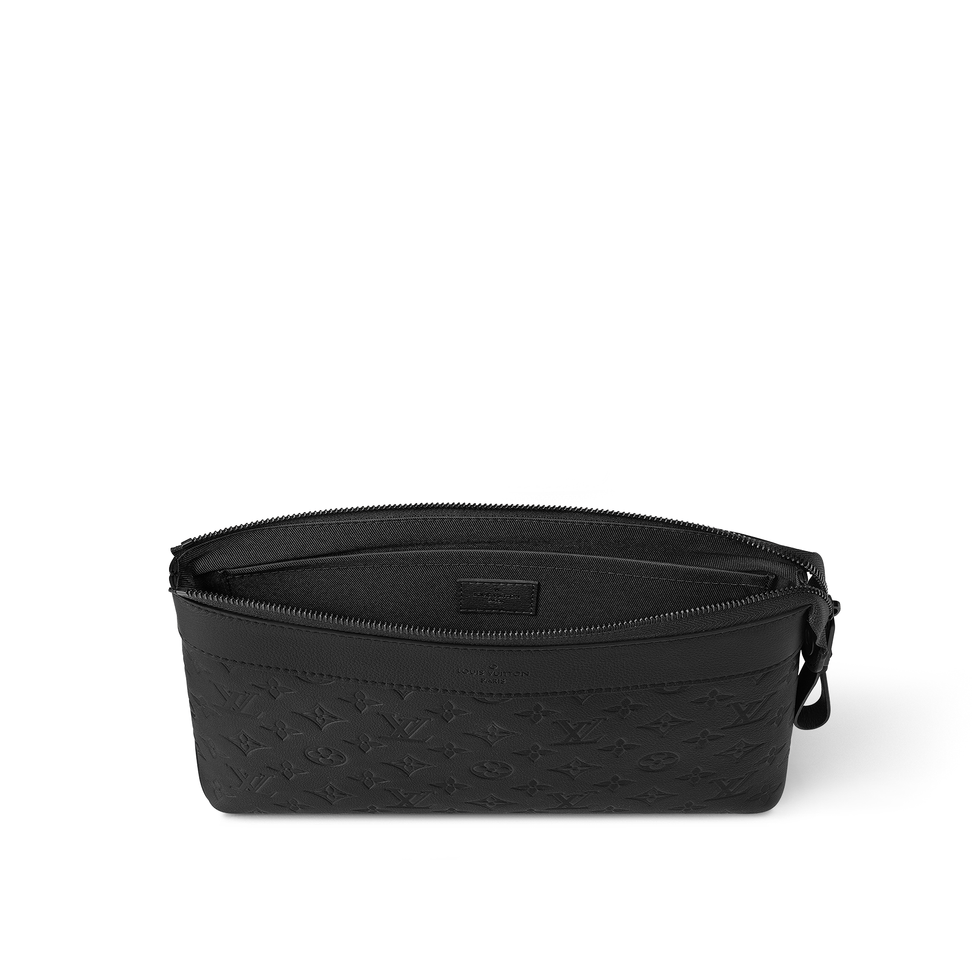 กระเป๋ารุ่น Pochette Voyage Souple หนัง Monogram Shadow in ผู้ชาย
