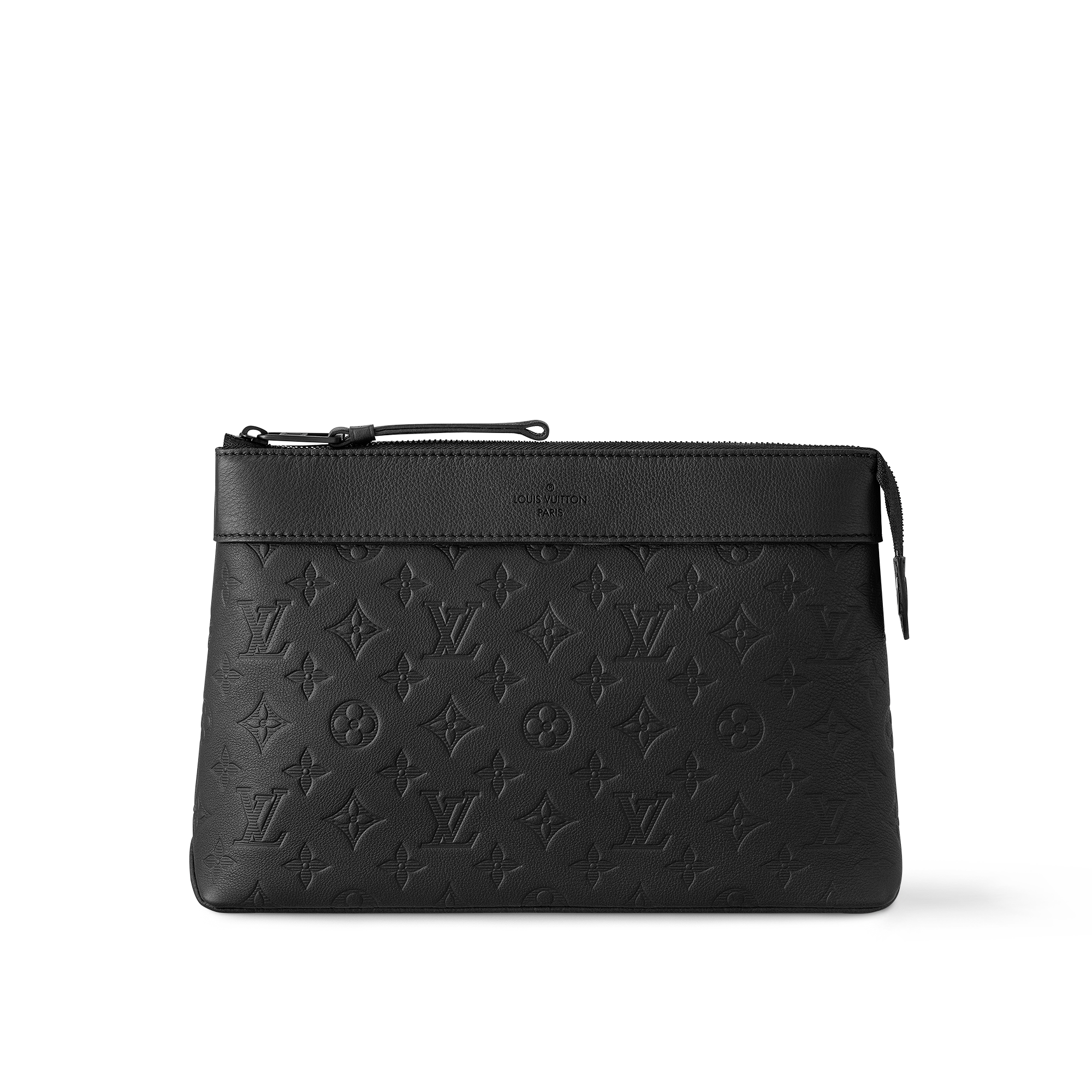 กระเป๋ารุ่น Pochette Voyage Souple หนัง Monogram Shadow in ผู้ชาย