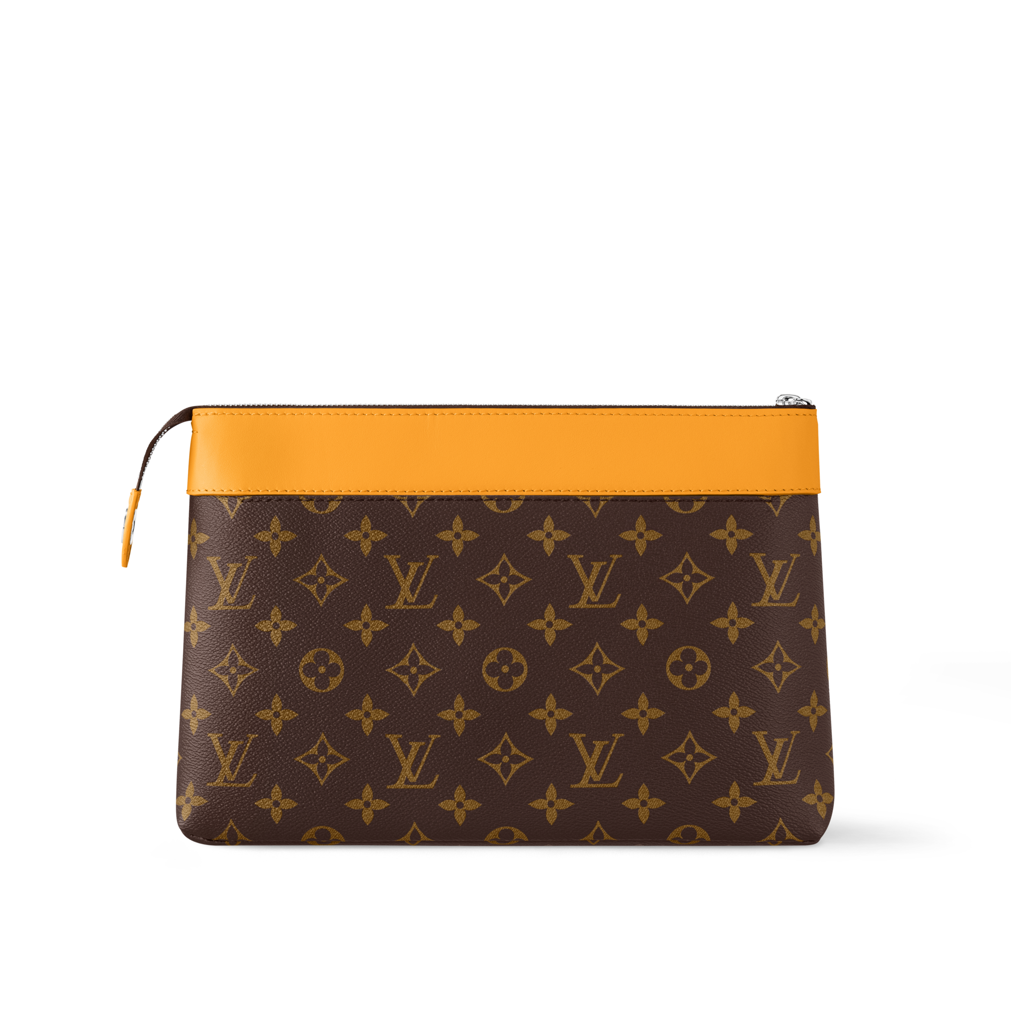 กระเป๋ารุ่น Pochette Voyage Souple Monogram Macassar แคนวาส in ของขวัญสำหรับเทศกาลวันหยุด