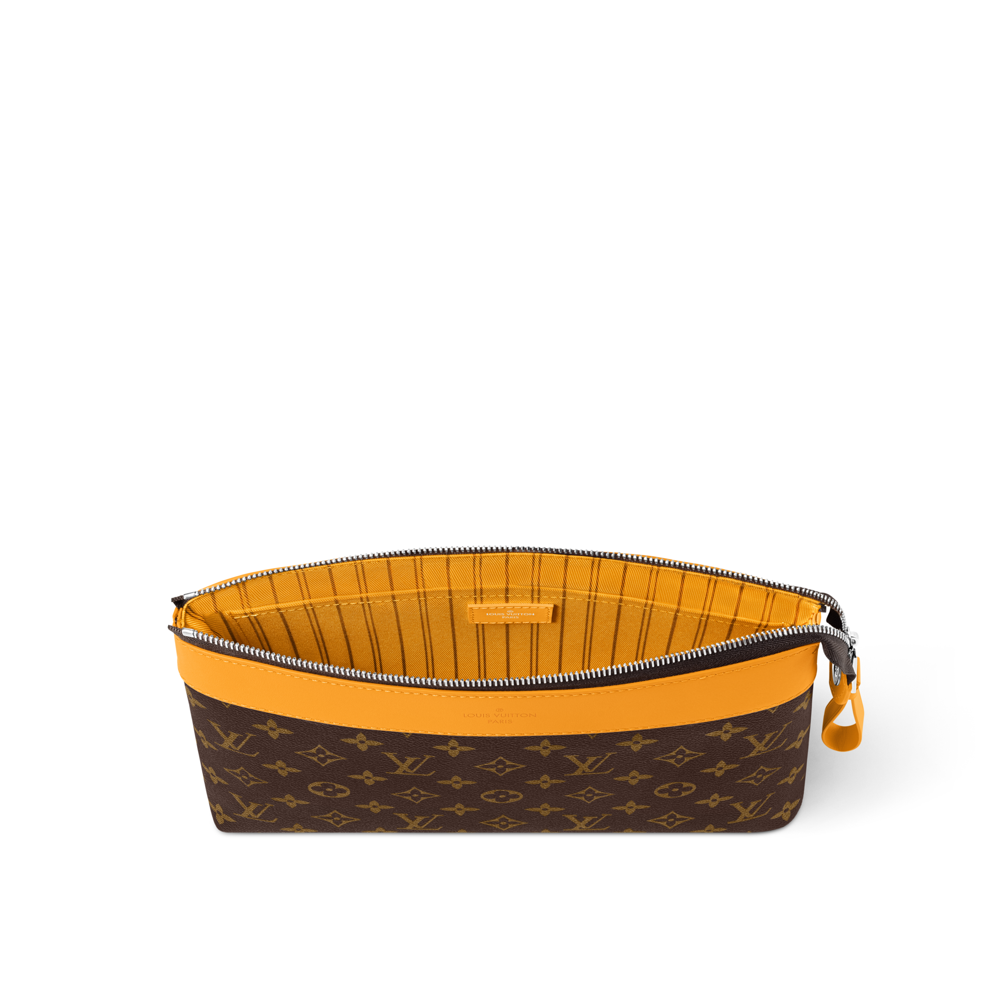 กระเป๋ารุ่น Pochette Voyage Souple Monogram Macassar แคนวาส in ของขวัญสำหรับเทศกาลวันหยุด