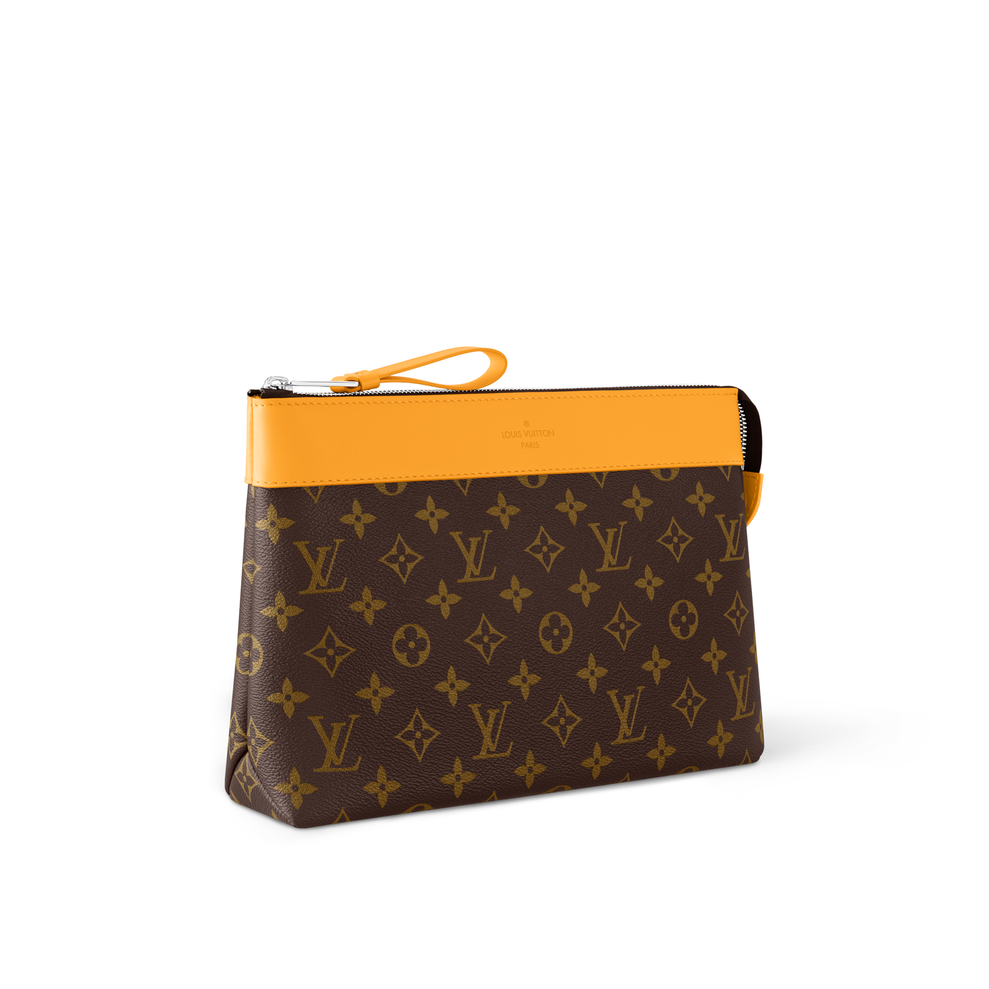 กระเป๋ารุ่น Pochette Voyage Souple Monogram Macassar แคนวาส in ของขวัญสำหรับเทศกาลวันหยุด