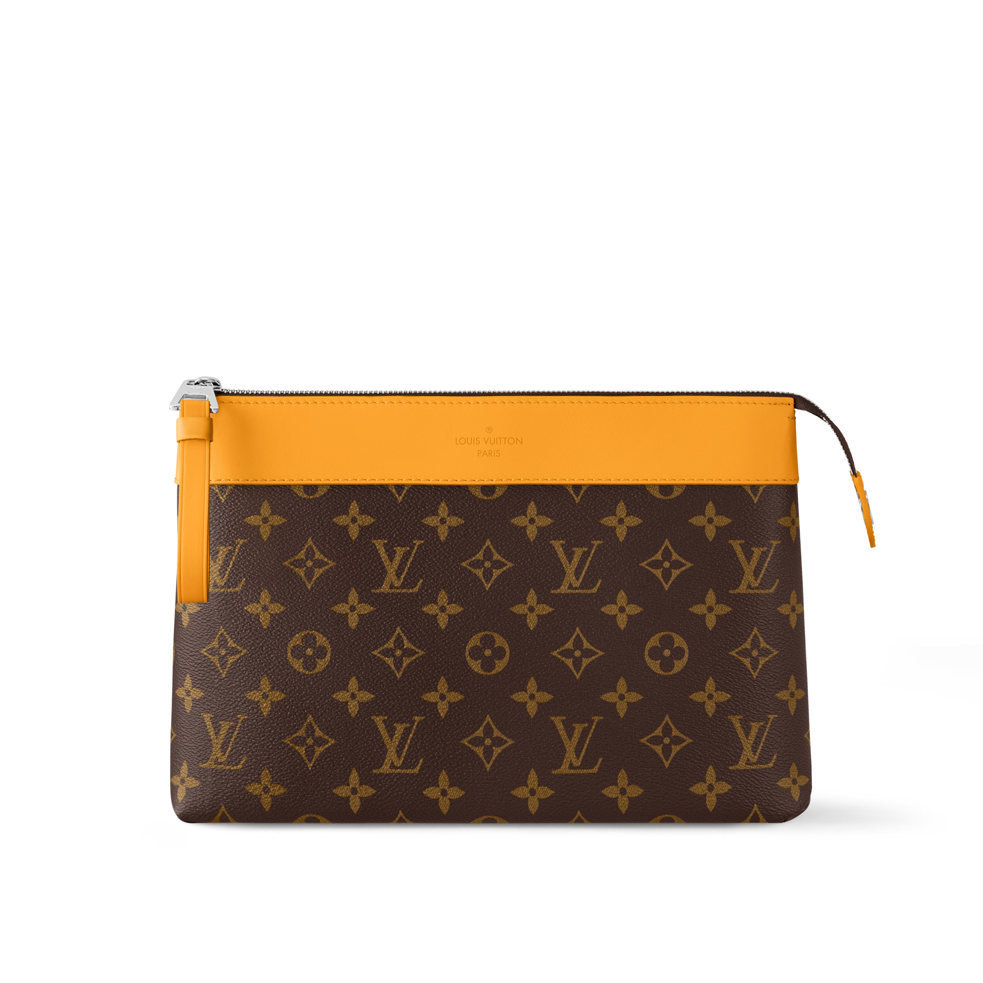 กระเป๋ารุ่น Pochette Voyage Souple Monogram Macassar แคนวาส in ของขวัญสำหรับเทศกาลวันหยุด