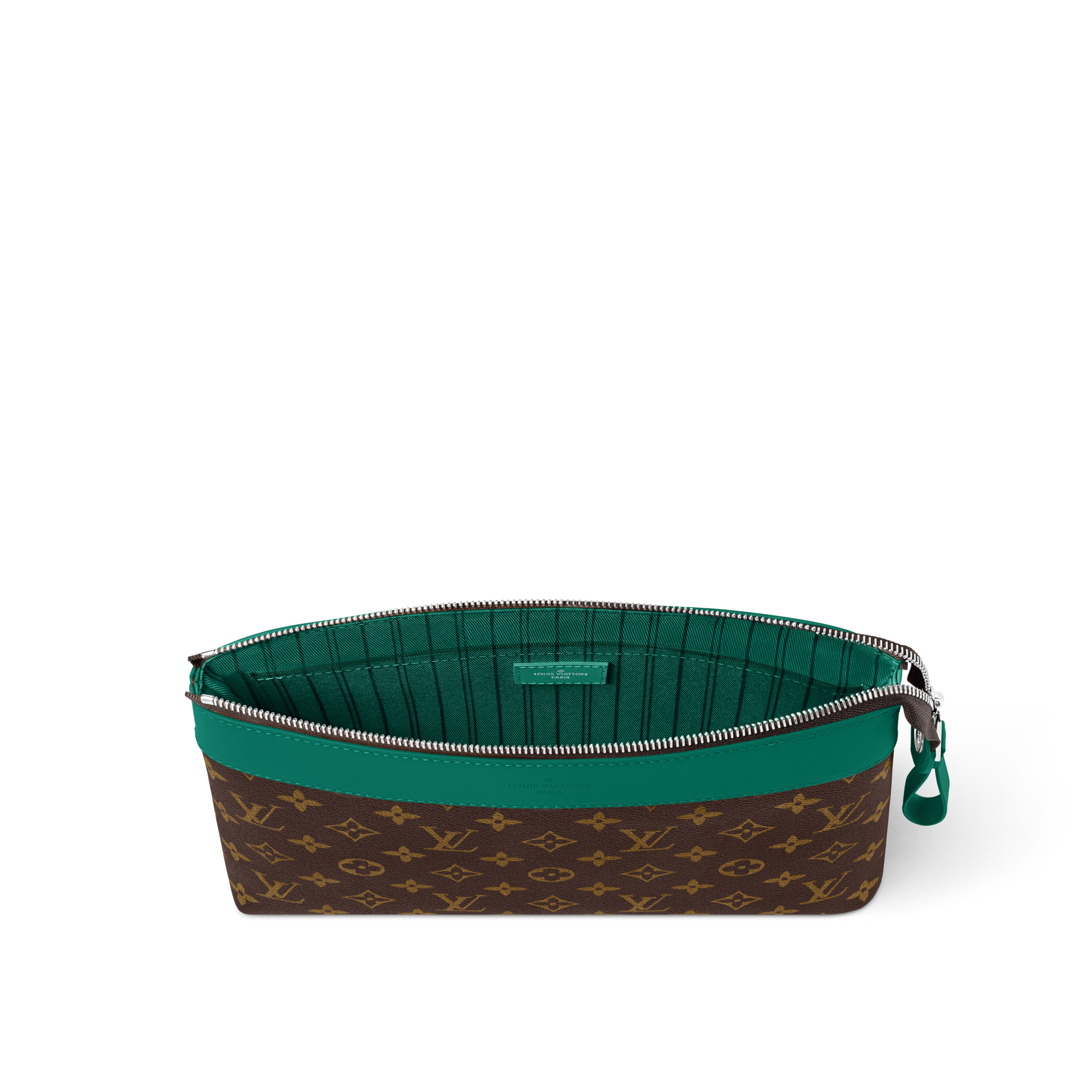 กระเป๋ารุ่น Pochette Voyage Souple Monogram Macassar แคนวาส in ของขวัญและการสร้างสรรค์ผลงานของคุณ