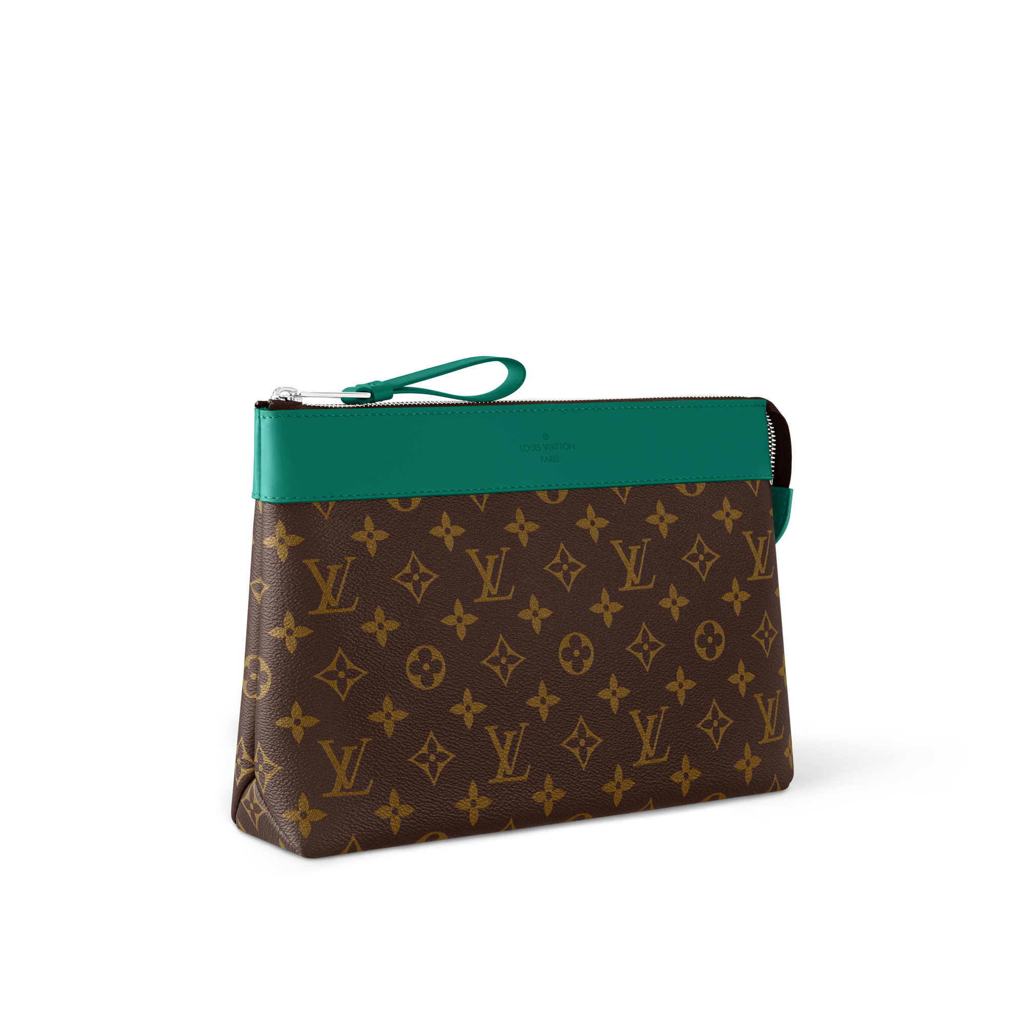 กระเป๋ารุ่น Pochette Voyage Souple Monogram Macassar แคนวาส in ของขวัญและการสร้างสรรค์ผลงานของคุณ