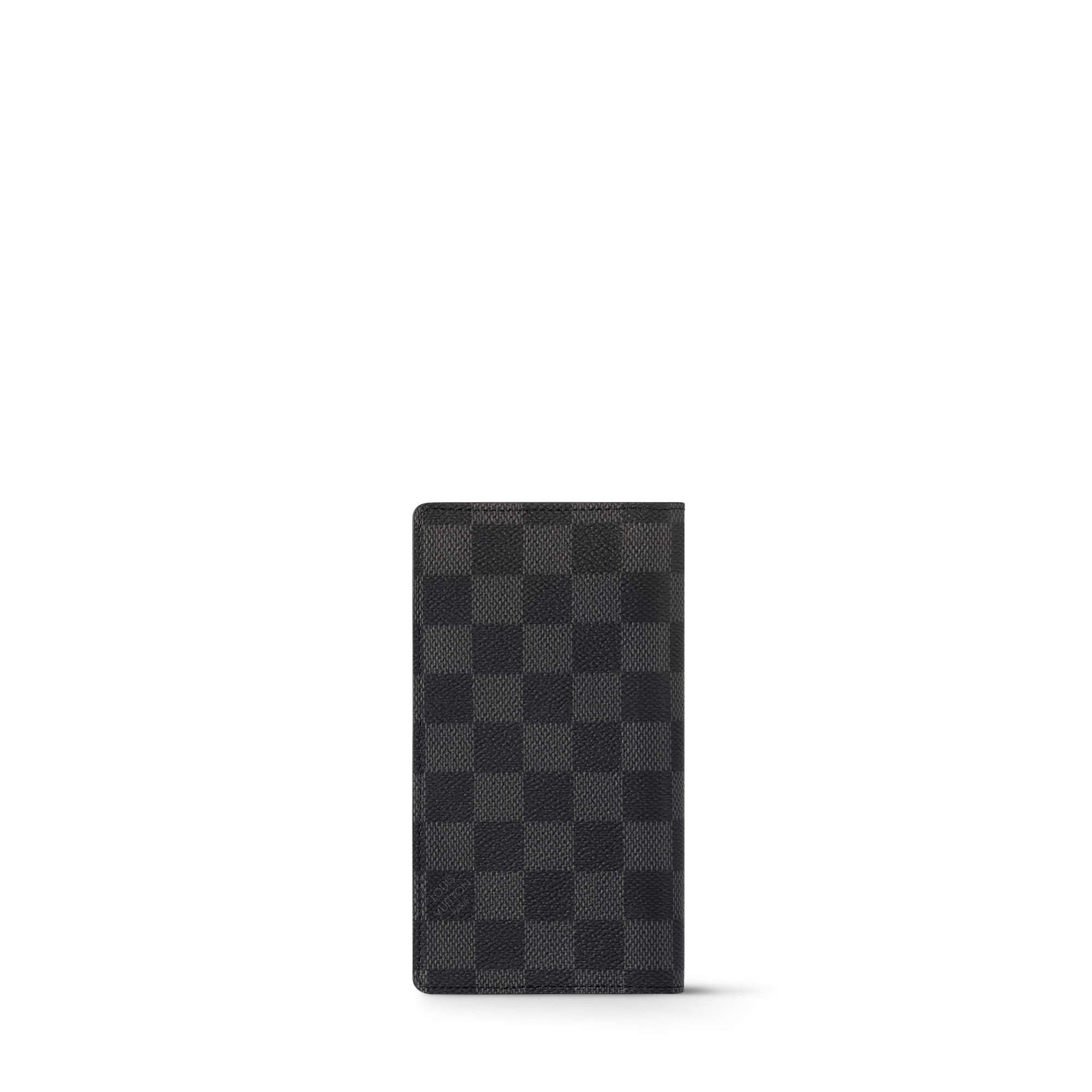 ปกสมุดบันทึกขนาดพกพา Damier Graphite in ทรังก์ การเดินทาง และ บ้าน